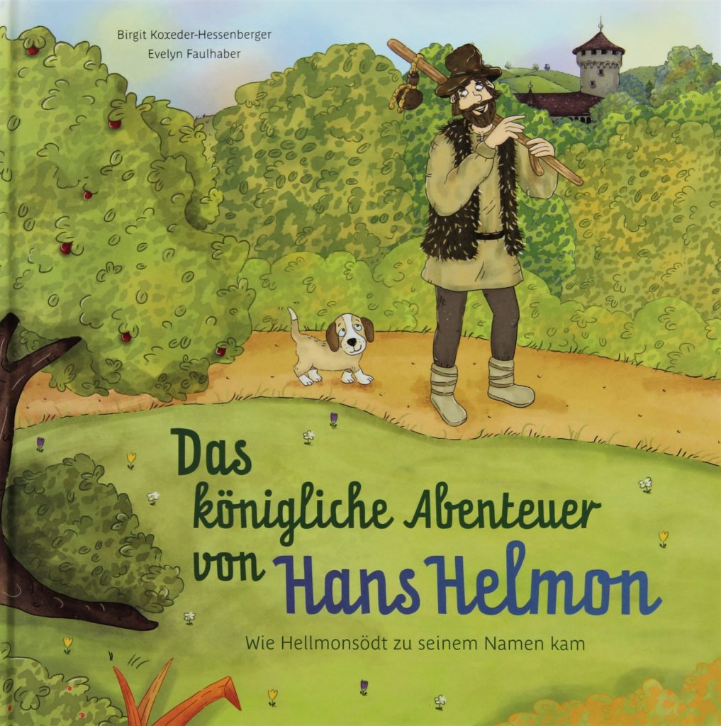 individuelles Kinderbüch für eine Gemeinde von der Kinderbuchautorin Birgit Koxeder-Hessenberger und der Illustratorin Evelyn Faulhaber