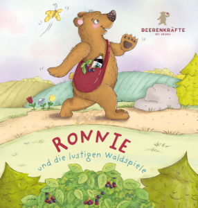 Ronnie und die lustigen Waldspiele. Individuelles Kinderbuch für ein Unternehmen von Treuherz