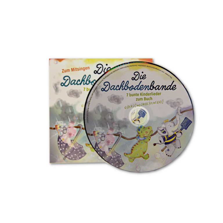 Kinderlieder-CD von Sandra K