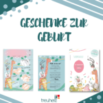 Geschenke zur Geburt: Sinnvolle Geschenkideen müssen nicht teuer sein. Treuherz bietet eine Fülle an Geschenkideen