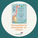 Sie suchen ein personalisiertes Geschenk zur Geburt? Wir verraten, was Sie dabei beachten müssen.